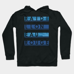 Raidillon, Eau Rouge F1 Corners Design Hoodie